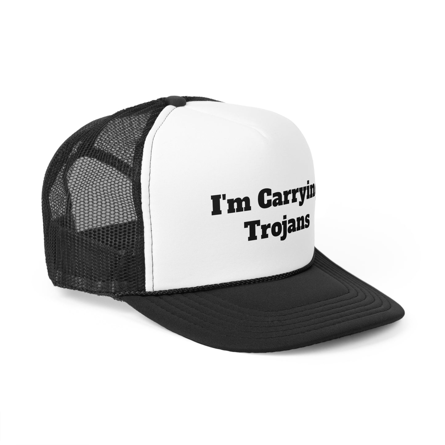 I'm carrying Trojans
