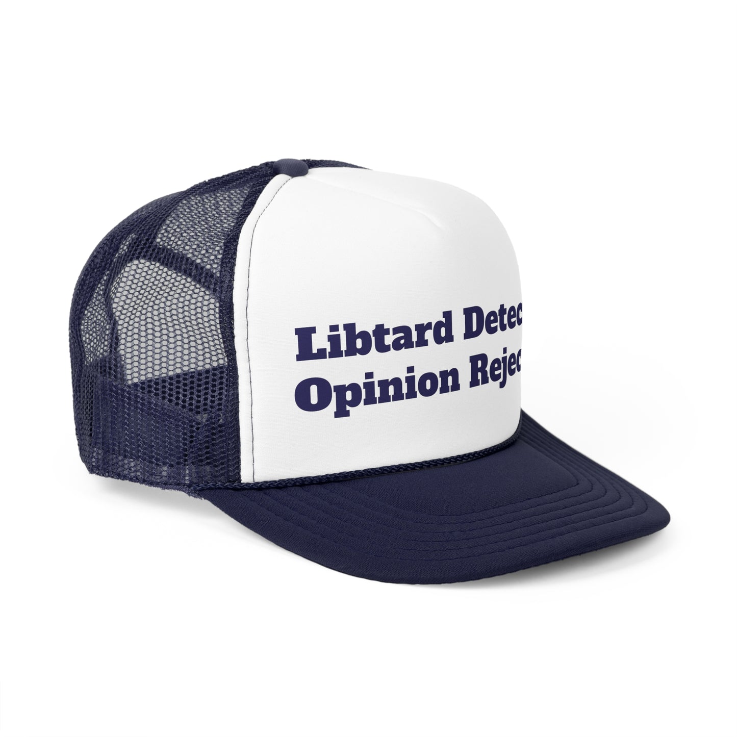 Libtard Detected Opinion Rejected