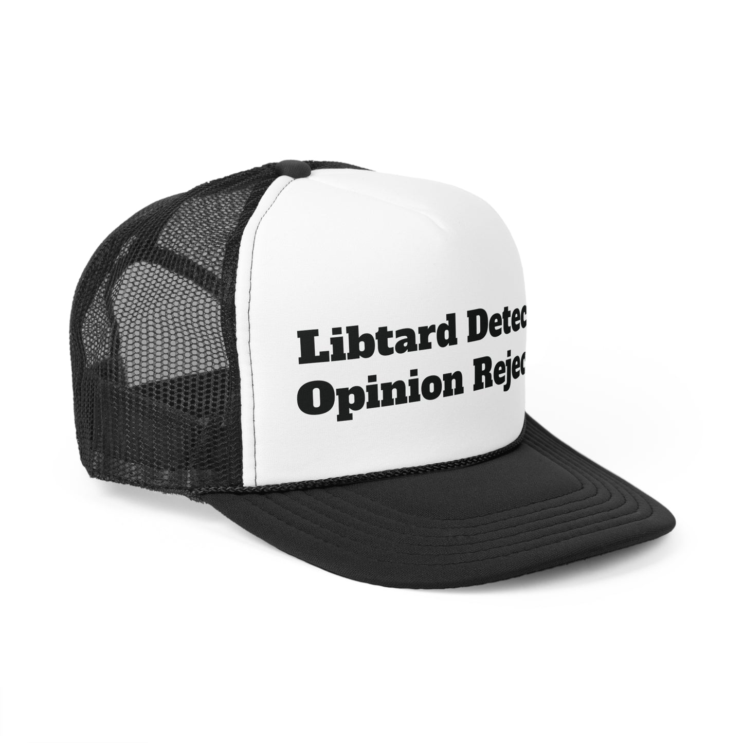 Libtard Detected Opinion Rejected