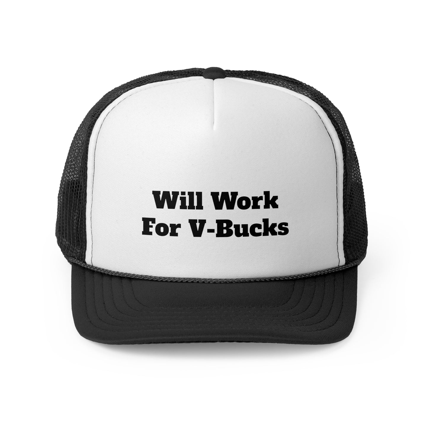 Will Work For V-Bucks