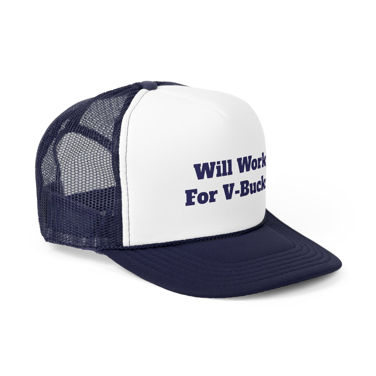 Will Work For V-Bucks