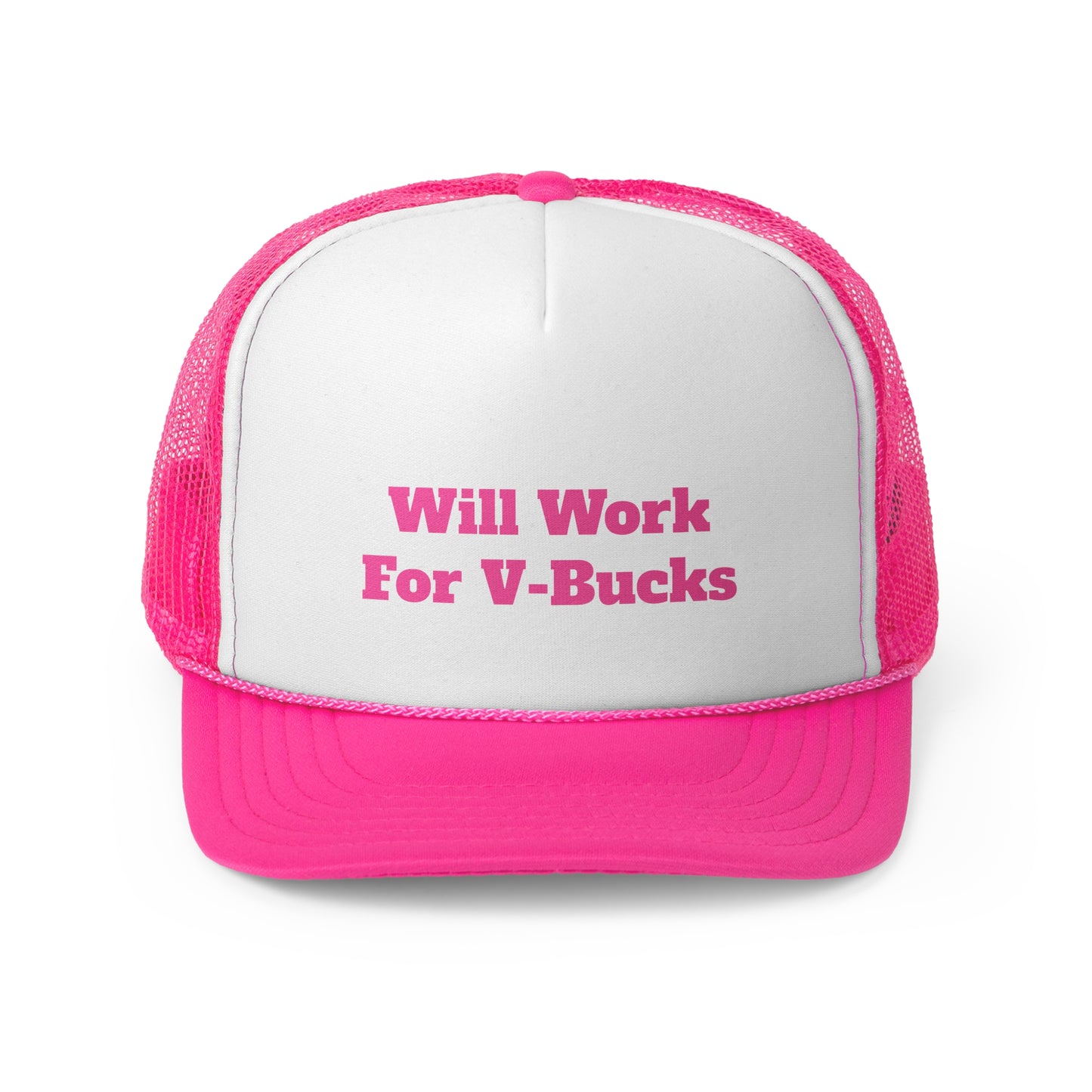 Will Work For V-Bucks