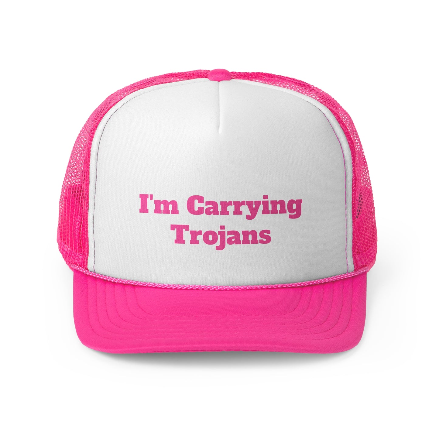 I'm carrying Trojans