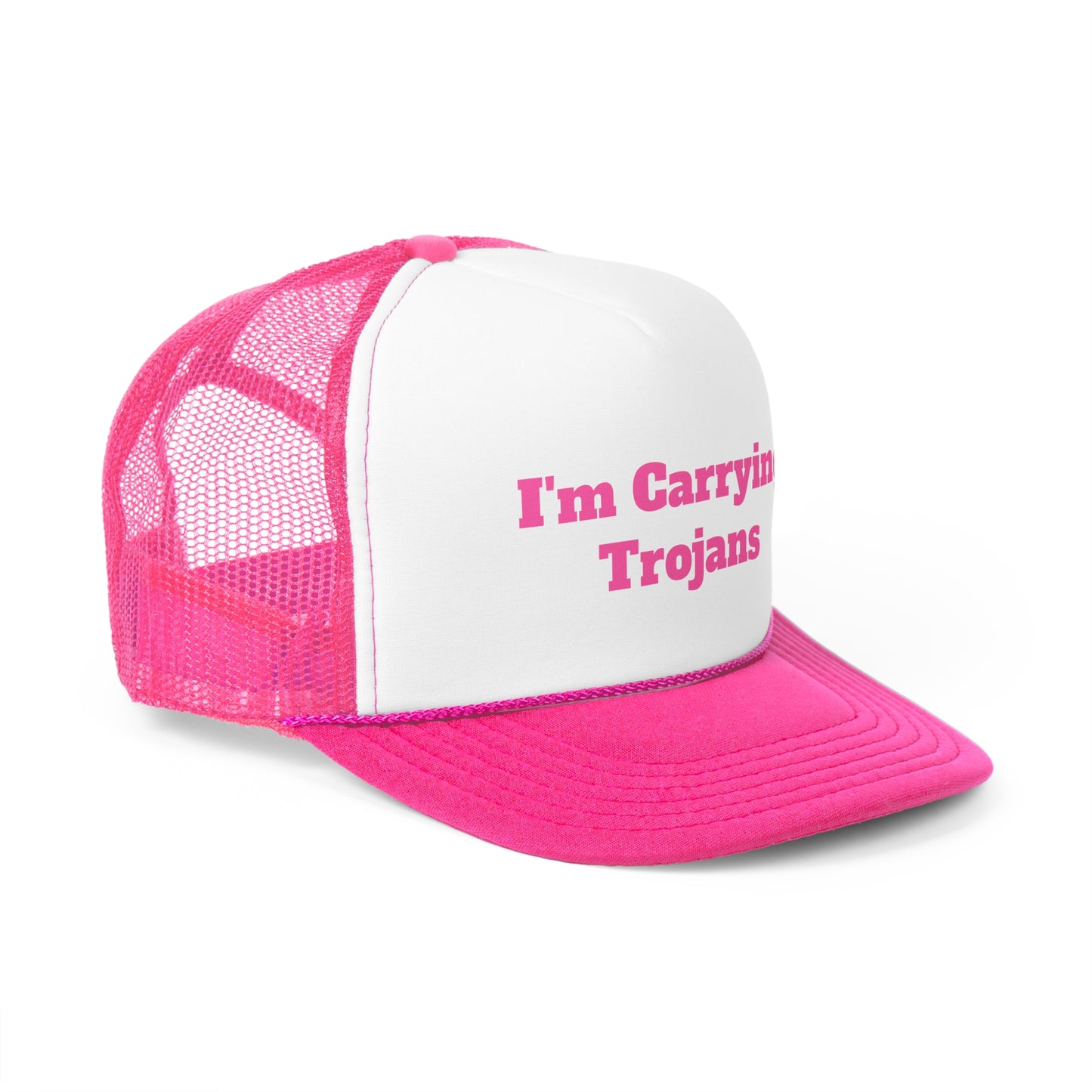 I'm carrying Trojans