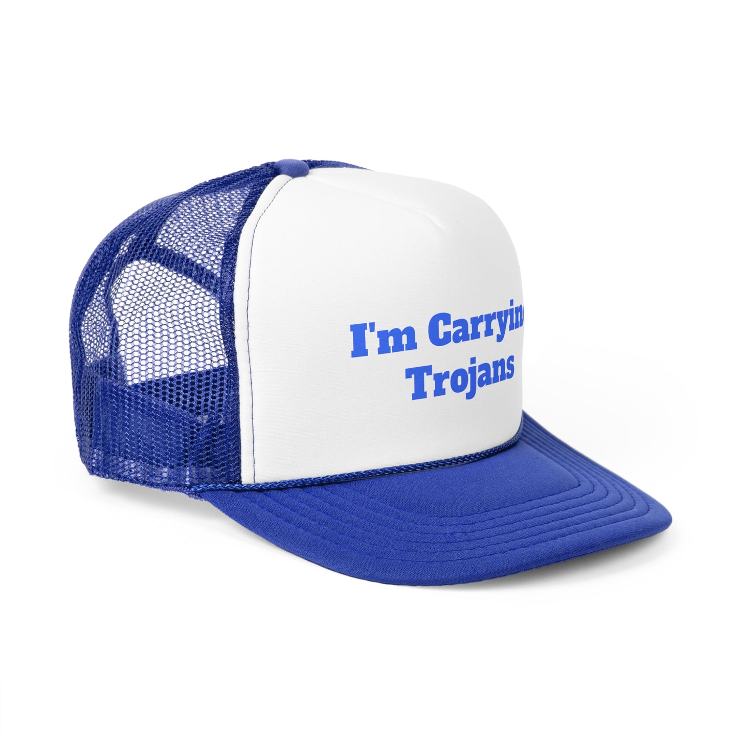I'm carrying Trojans