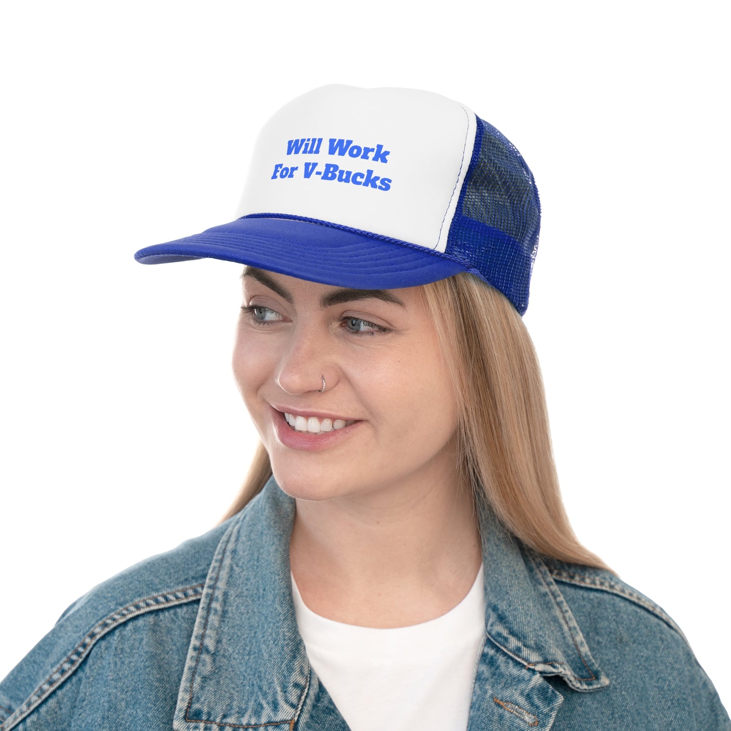 Will Work For V-Bucks